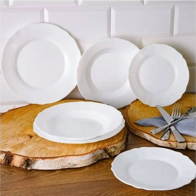 Luminarc Louis Xv Soup Plate 23Cm V0722 6Pcs Set 5 Luminarc Louis Xv Soup Plate 23Cm V0722 6Pcs Set