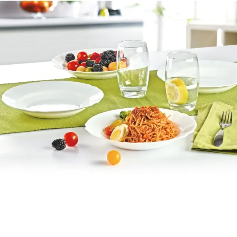 Luminarc Louis Xv Soup Plate 23Cm V0722 6Pcs Set 8 Luminarc Louis Xv Soup Plate 23Cm V0722 6Pcs Set