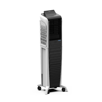 Symphony Tower Air Cooler 55L with Magnetic Full Function Remote DIET 3D 55i+
