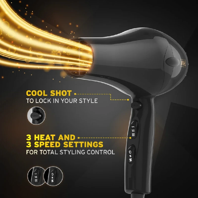 Wahl Pro Style Hair Dryer 1500W Powerpik 2 3026-984 5 Wahl Pro Style Hair Dryer 1500W Powerpik 2 3026-984