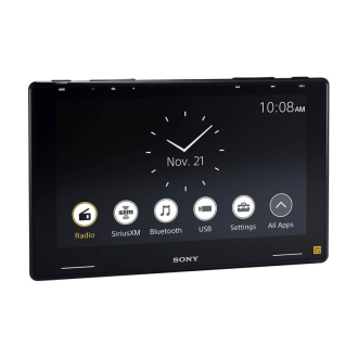 Sony Mobile ES™ High-Resolution Digital Media Receiver with 10.1" Touchscreen, Bluetooth, Type-C XAV-9500ES