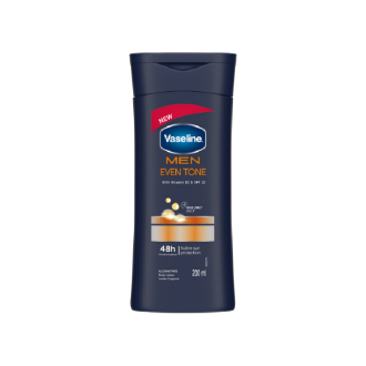 Vaseline Men SPF10 Body Lotion Even Tone 200ml (Pack of 3pcs)
