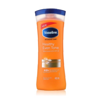 Vaseline Body Lotion Healthy Even Tone B3 400ml - Set of 3 Pcs