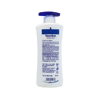 Vaseline Body Lotion Derma Care Advanced Repair 400ml (Pack of 3pcs)