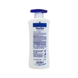 Vaseline Body Lotion Derma Care Advanced Repair 400ml (Pack of 3pcs)