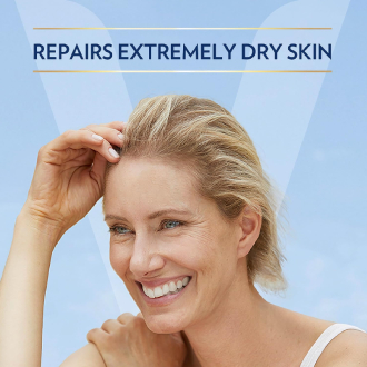 Vaseline Body Lotion Derma Care Advanced Repair 400ml - Set of 3 Pcs