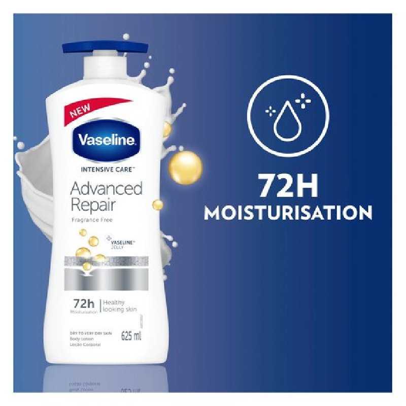 Vaseline Body Lotion Derma Care Advanced Repair 625Ml (Pack Of 3Pcs) 4 Vaseline Body Lotion Derma Care Advanced Repair 625Ml (Pack Of 3Pcs)