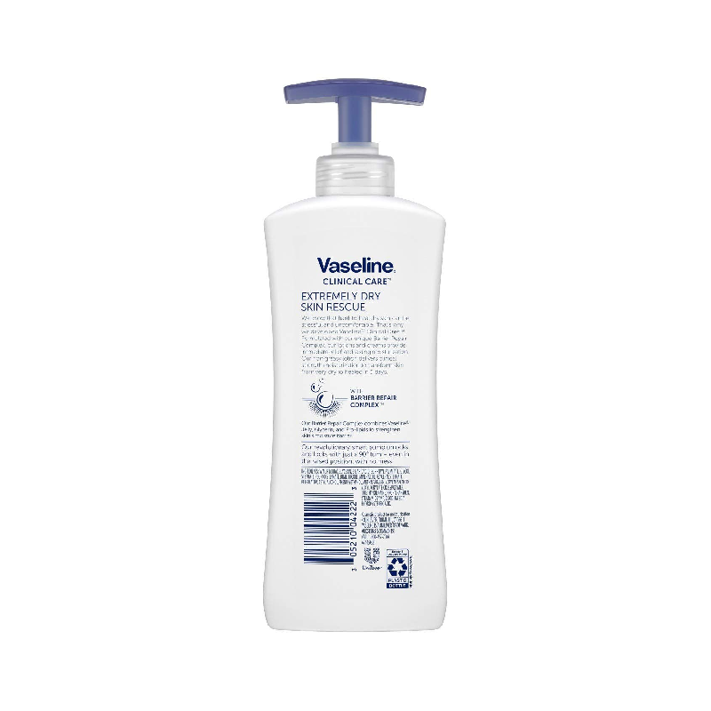 Vaseline Clinical Care Body Lotion Extremely Dry Skin Rescue 625Ml 1 Vaseline Clinical Care Body Lotion Extremely Dry Skin Rescue 625Ml - Set Of 3 Pcs