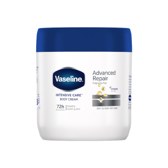 Vaseline Moisturizing Body Cream Advanced Repair 400ml (Pack of 3pcs)