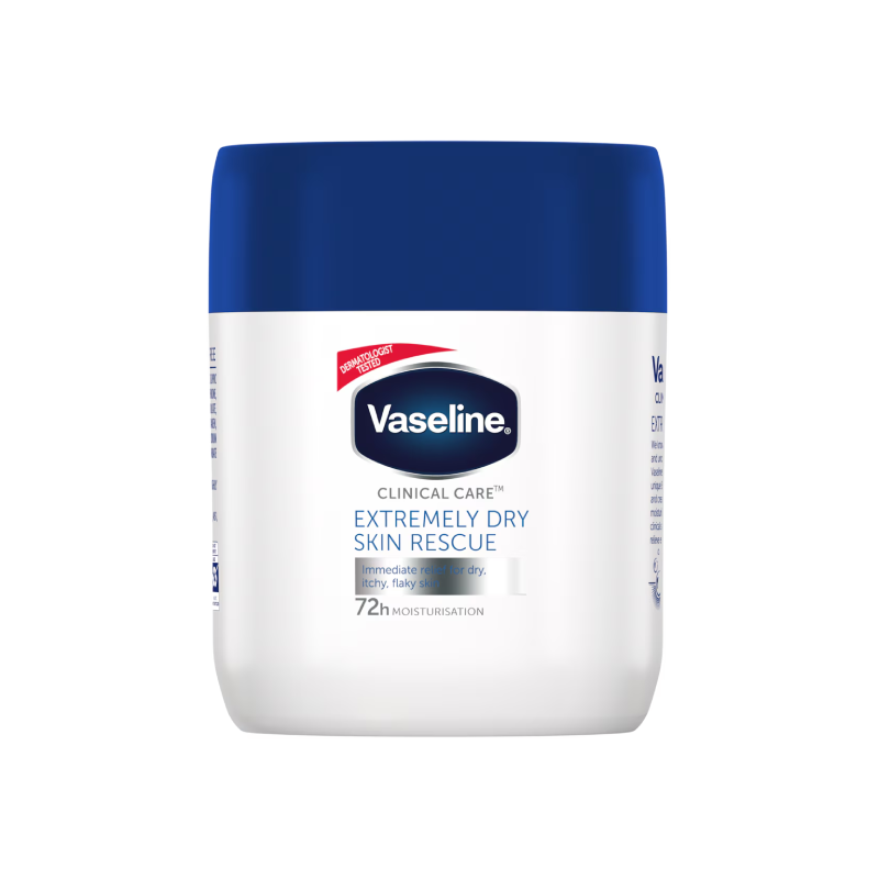 Vaseline Moisturizing Body Cream Extremely Dry Skin Rescue 400Ml (Pack Of 3Pcs) 1 Vaseline Moisturizing Body Cream Extremely Dry Skin Rescue 400Ml (Pack Of 3Pcs)