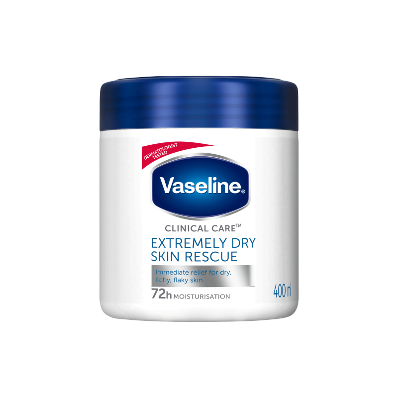 Vaseline Moisturizing Body Cream Extremely Dry Skin Rescue 400Ml (Pack Of 3Pcs) 2 Vaseline Moisturizing Body Cream Extremely Dry Skin Rescue 400Ml (Pack Of 3Pcs)