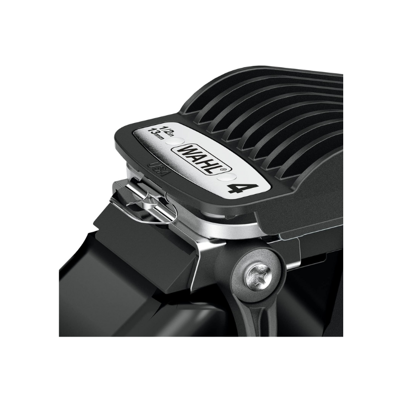 Wahl Corded Hair Clipper Elitepro Kit With Powerful And Durable Motor, Secure-Fit Premium Guide Combs 79602-027 1 Wahl Corded Hair Clipper Elitepro Kit With Powerful And Durable Motor, Secure-Fit Premium Guide Combs 79602-027