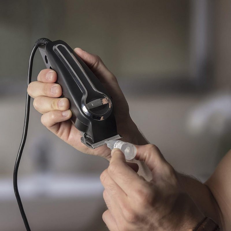 Wahl Corded Hair Clipper Elitepro Kit With Powerful And Durable Motor, Secure-Fit Premium Guide Combs 79602-027 8 Wahl Corded Hair Clipper Elitepro Kit With Powerful And Durable Motor, Secure-Fit Premium Guide Combs 79602-027