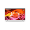 Sony Bravia 55" LED 4K Ultra HD Smart Google TV with Alexa Compatibility,  X1 4K Processor, 4K X Reality Pro, Motion Flow XR200 Engine, Bluetooth Connectivity Black KD-55X75K