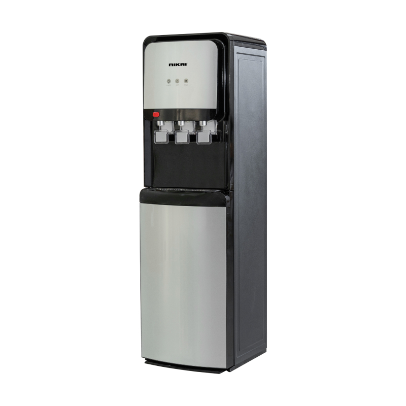 Nikai Water Dispenser 3 Taps Bottom Load With Pump Nwd7000Bm 3 Taps Hot Normal And Cold Compressor Cooling Steel Tank Anti Bacterial Design 1 Nikai Water Dispenser 3 Taps Bottom Load With Pump Nwd7000Bm 3 Taps Hot Normal And Cold Compressor Cooling Steel Tank Anti Bacterial Design