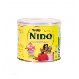 Nestle Nido Milk Powder, Fortified, Rich in Fiber, Immunity - Iron, Zinc, Vitamins A,C & D 250g Tin - Set of 3 Pcs