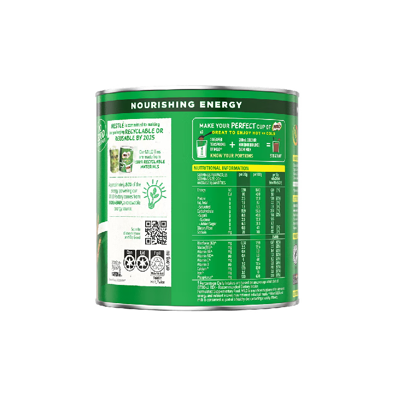 Nestle Milo Activ-Go Malt Powder 100G (Pack Of 24Pcs) 3 Nestle Milo Activ-Go Malt Powder 100G (Pack Of 24Pcs)