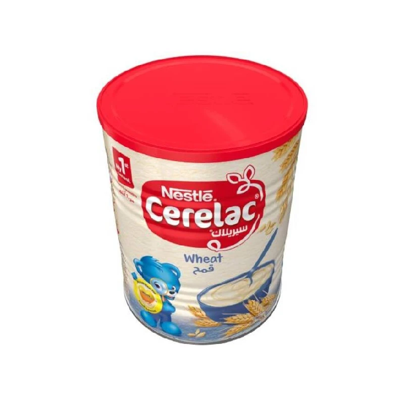 Nestle Cerelac Infant Cereal With Milk, Wheat 350G (Pack Of 24Pcs) 2 Nestle Cerelac Infant Cereal With Milk, Wheat 350G (Pack Of 24Pcs)