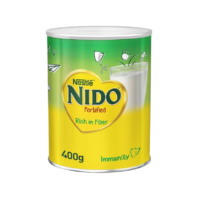 Nestle Nido Fortified Instant Milk Powder, Full Cream 400G (Pack Of 12Pcs) 1 Nestle Nido Fortified Instant Milk Powder, Full Cream 400G (Pack Of 12Pcs)