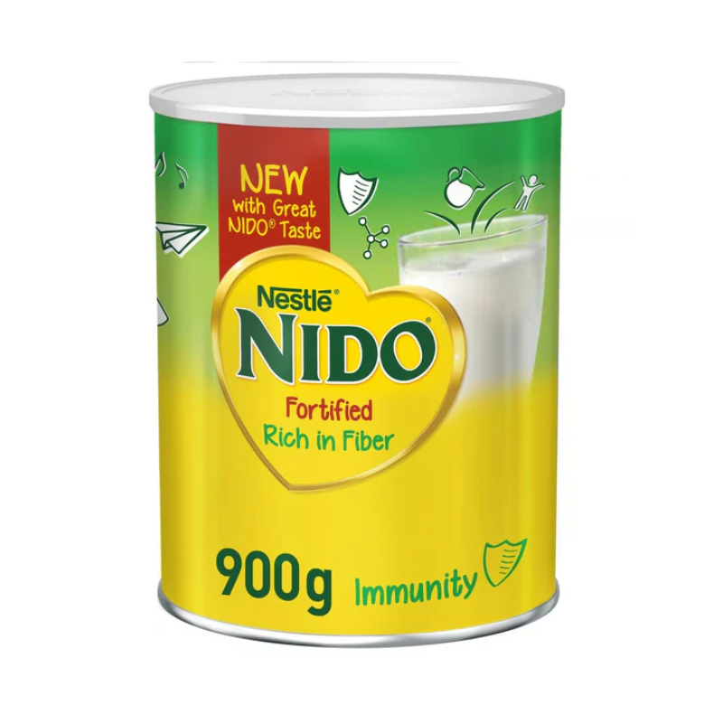 Nestle Nido Fortified Instant Milk Powder, Full Cream 900G (Pack Of 6Pcs) 1 Nestle Nido Fortified Instant Milk Powder, Full Cream 900G (Pack Of 6Pcs)