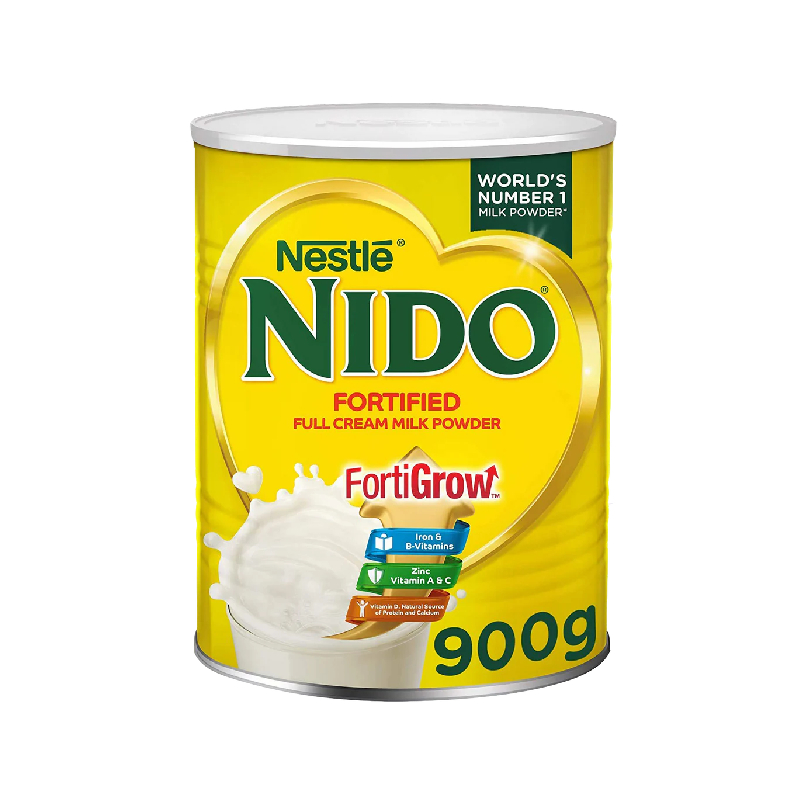 Nestle Nido Fortified Instant Milk Powder, Full Cream 900G (Pack Of 6Pcs) 2 Nestle Nido Fortified Instant Milk Powder, Full Cream 900G (Pack Of 6Pcs)