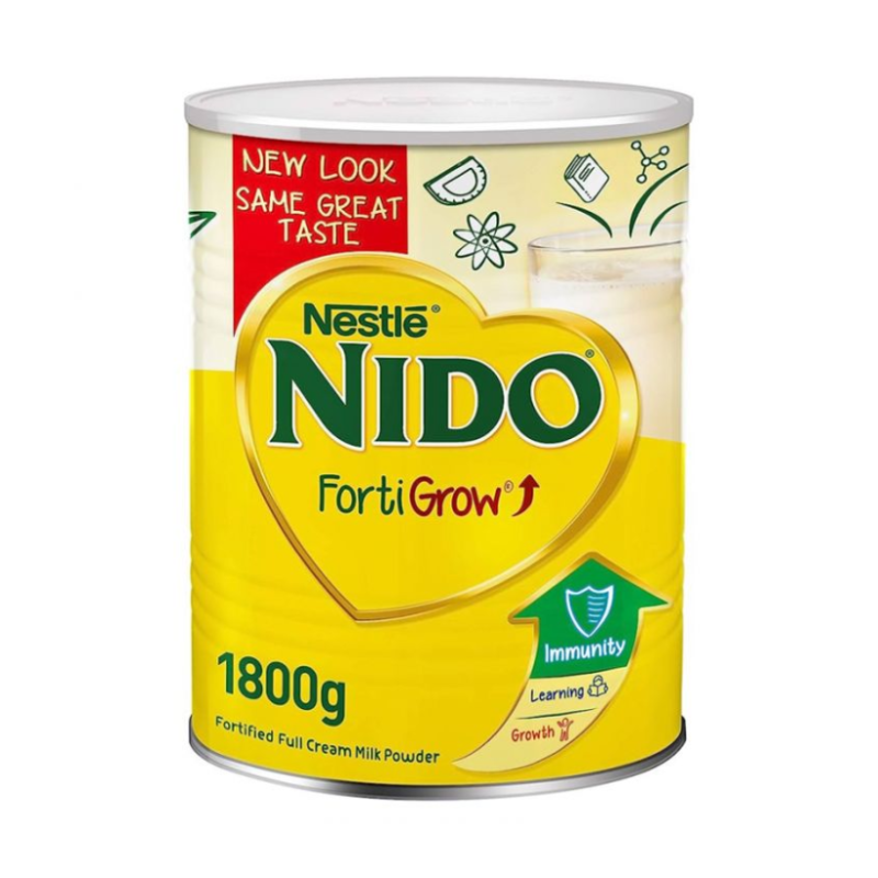 Nestle Nido Fortified Instant Milk Powder, Full Cream 1.8Kg (Pack Of 6Pcs) 1 Nestle Nido Fortified Instant Milk Powder, Full Cream 1.8Kg (Pack Of 6Pcs)