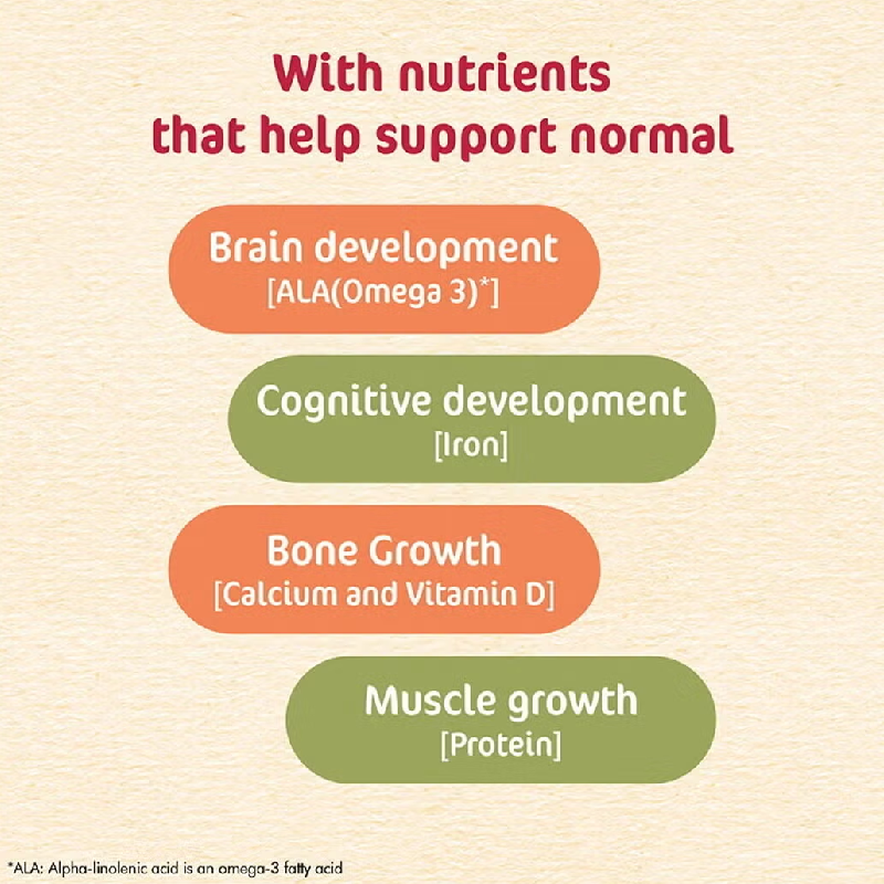 Nestle Cerelac Infant Cereal With Milk, Wheat 350G (Pack Of 24Pcs) 3 Nestle Cerelac Infant Cereal With Milk, Wheat 350G (Pack Of 24Pcs)