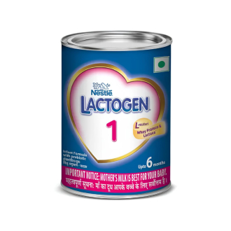 Nestle Lactogen 1 Infant Milk Powder 400g (Pack of 12pcs)