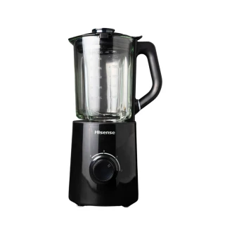 HISENSE Table Blender, Pulse Operation, Quad-Blade-Black 800 Watts 1.5L HB800GBK
