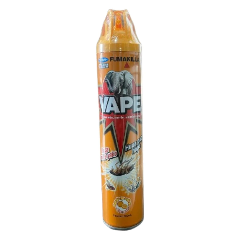 Vape Insect Spray Multi Insect Killer 600Ml Vms01 1 Vape Insect Spray Multi Insect Killer 600Ml Vms01 - Set Of 3 Pcs