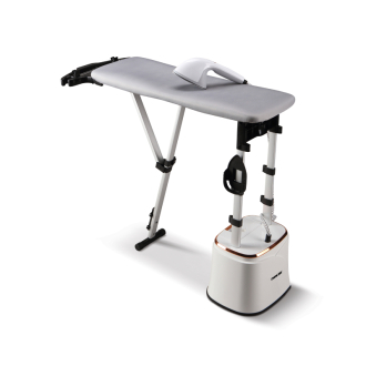 Nikai Garment Steamer 2.2L Tank Suit Hanger 1950W NGS292AB Water Filtration Function 3 Bar Pump Inside 79Cm Iron Board Length Automatic Power Off