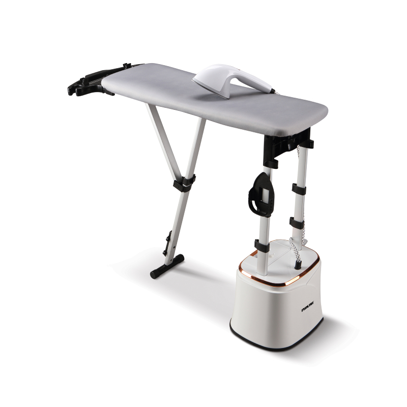 Nikai Garment Steamer 2.2L Tank Suit Hanger 1950W Ngs292Ab Water Filtration Function 3 Bar Pump Inside 79Cm Iron Board Length Automatic Power Off 1 Nikai Garment Steamer 2.2L Tank Suit Hanger 1950W Ngs292Ab Water Filtration Function 3 Bar Pump Inside 79Cm Iron Board Length Automatic Power Off