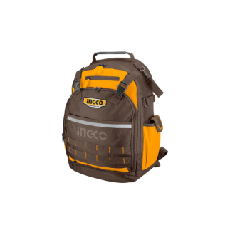 Ingco Tools Bagpack, Polyester Oxford Material 38 x 17 x 46cm HBP01028