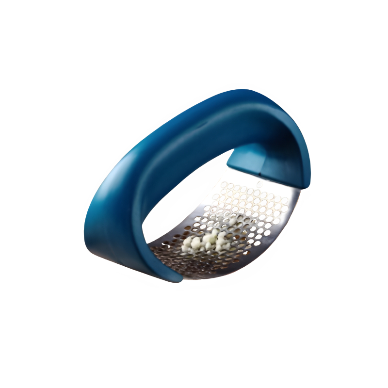 Supermom Curve Garlic Press Plastic Handle With Stainless Steel Masher 572785 1 Supermom Curve Garlic Press Plastic Handle With Stainless Steel Masher 572785