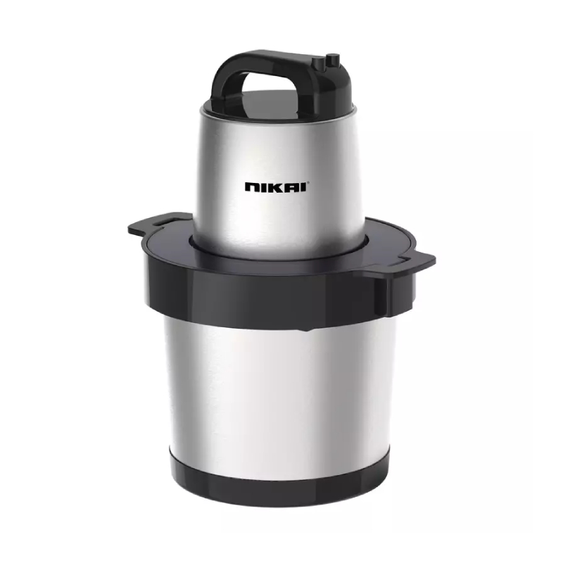 Nikai Chopper 6L Steel Bowl 800W Nc994A Stainless Steel Blades 2 Speed With Pulse And Safety Switch 1 Nikai Chopper 6L Steel Bowl 800W Nc994A Stainless Steel Blades 2 Speed With Pulse And Safety Switch