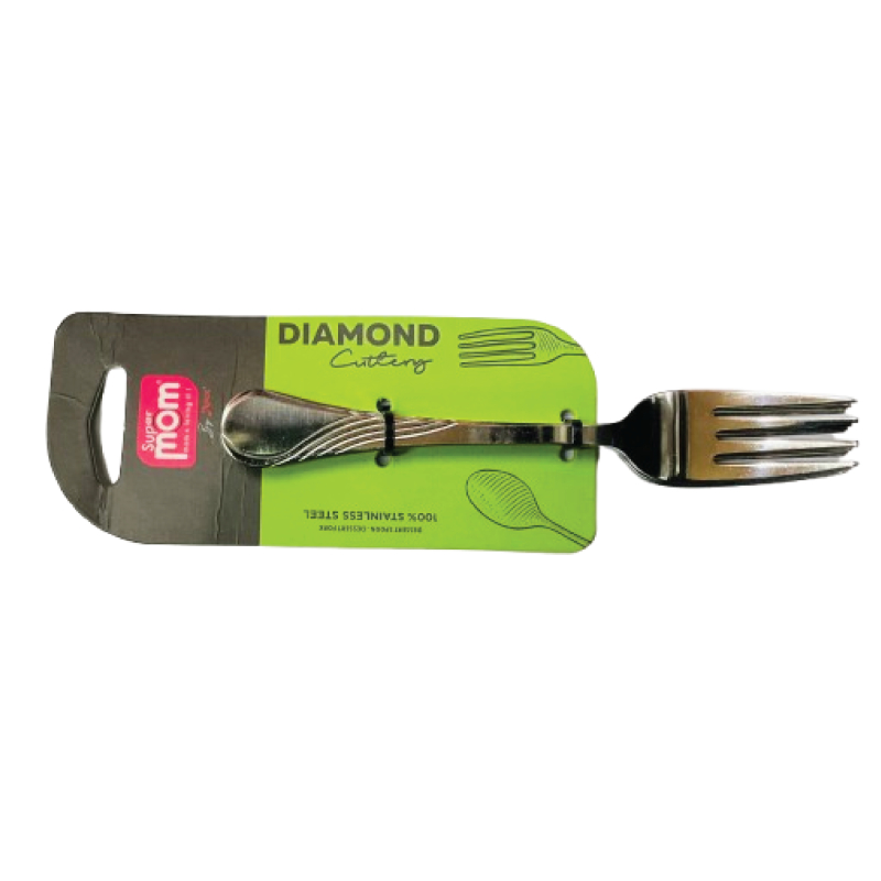 Supermom Dessert Fork Stainless Steel 6Pc Set 1 Supermom Dessert Fork Stainless Steel 6Pc Set