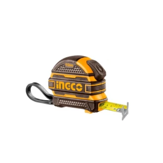 Ingco Steel Measuring Tape with Metric & Inch 10x25mm HSMT081025