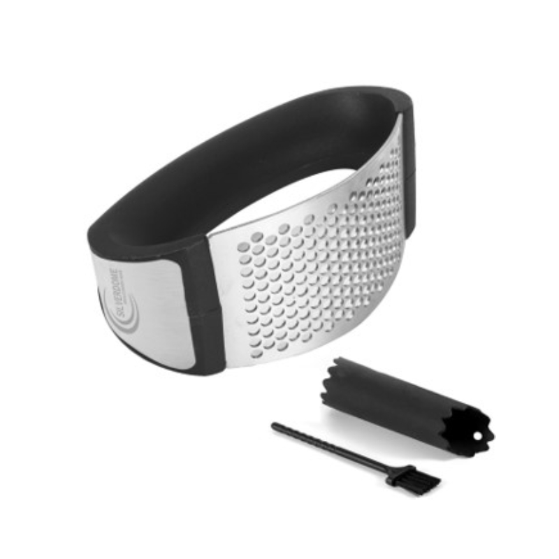 Silverdome Manual Garlic Press Mgp 120 1 Silverdome Manual Garlic Press Mgp 120