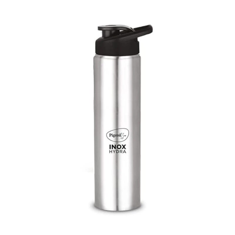 Pigeon Inox Hydra Water Bottle 900Ml – Durable Stainless Steel Leak-Proof Bottle For Daily Use Sap 14921-M 1 Pigeon Inox Hydra Water Bottle 900Ml – Durable Stainless Steel Leak-Proof Bottle For Daily Use Sap 14921-M