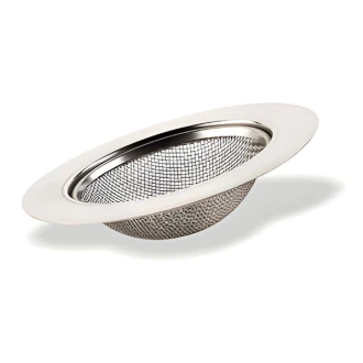 Supermom Sink Strainer Stainless Steel Square Material Filters Seeds and Heavy Pulp