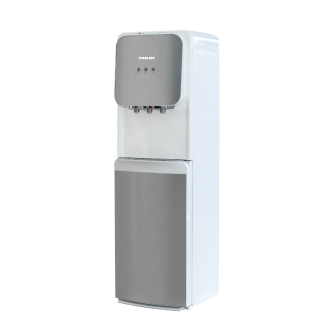 Nikai Water Dispenser 3 Taps Bottom Load With Pump NWD6000BM 3 Taps Hot Normal And Cold Compressor Cooling Steel Tank Anti Bacterial Design