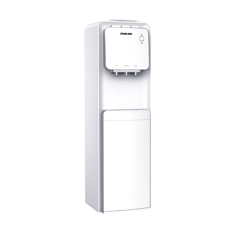 Nikai Water Dispenser 3 Taps Top Load With Refrigerator Nwd1300R 3 Taps Hot Normal And Cold Compressor Cooling Steel Tank Anti Bacterial Design 1 Nikai Water Dispenser 3 Taps Top Load With Refrigerator Nwd1300R 3 Taps Hot Normal And Cold Compressor Cooling Steel Tank Anti Bacterial Design