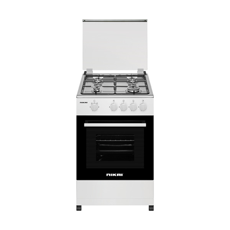 Nikai Oven Cooking Range 4 Grill Option Burner Single Glass Ovens Door 50X50Cm U2110N5 Glass Lid Pan Support Gas Pool Burners 5 Knobs With Full Safety 1 Nikai Oven Cooking Range 4 Grill Option Burner Single Glass Ovens Door 50X50Cm U2110N5 Glass Lid Pan Support Gas Pool Burners 5 Knobs With Full Safety