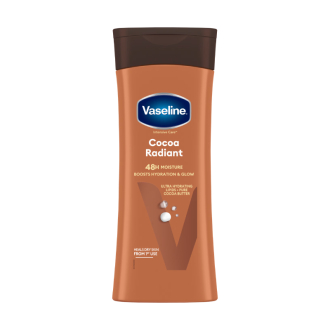 Vaseline Intensive Care Body Lotion Cocoa Glow 400ml (Pack of 3pcs)