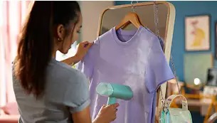 Philips Handheld Garment Steamer Foldable 1000W Sth3010 7 Philips Handheld Garment Steamer Foldable 1000W Sth3010