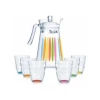 Luminarc Jug Set 7pcs Neo Kone Rainbow P1080