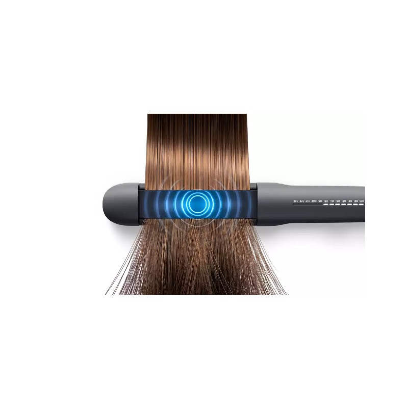 Philips Hair Straightener, Essential Hair Care Classic, 210C, On/Off, 25X105Mm Plate Size, Argan Oil Infused Ceramic Plates, Ptc Heater, Closing Lock, 60Sec. Instant Heat, Universal Voltage Bhs510