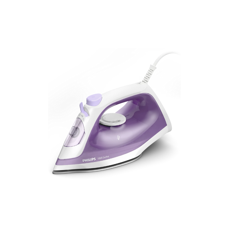 Philips Steam Iron 1800W Steam Iron, Non Stick, Continuous 20G, Burst And 120G, Continuous Steam Boost, Self Calc Clean, 200Ml Watertank, Non Stick Solt Plate Dst1020 1 Philips Steam Iron 1800W Steam Iron, Non Stick, Continuous 20G, Burst And 120G, Continuous Steam Boost, Self Calc Clean, 200Ml Watertank, Non Stick Solt Plate Dst1020