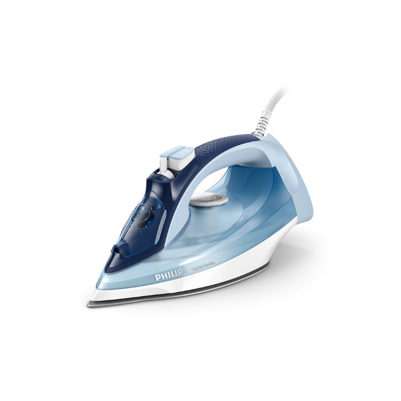 Philips Steam Iron 2600W Steam Iron Continuous 35G And 160G, Steam Boost, Calc Clean -300Ml Watertank, Ceramic Non Stick Solt Plate Dst5020 1 Philips Steam Iron 2600W Steam Iron Continuous 35G And 160G, Steam Boost, Calc Clean -300Ml Watertank, Ceramic Non Stick Solt Plate Dst5020