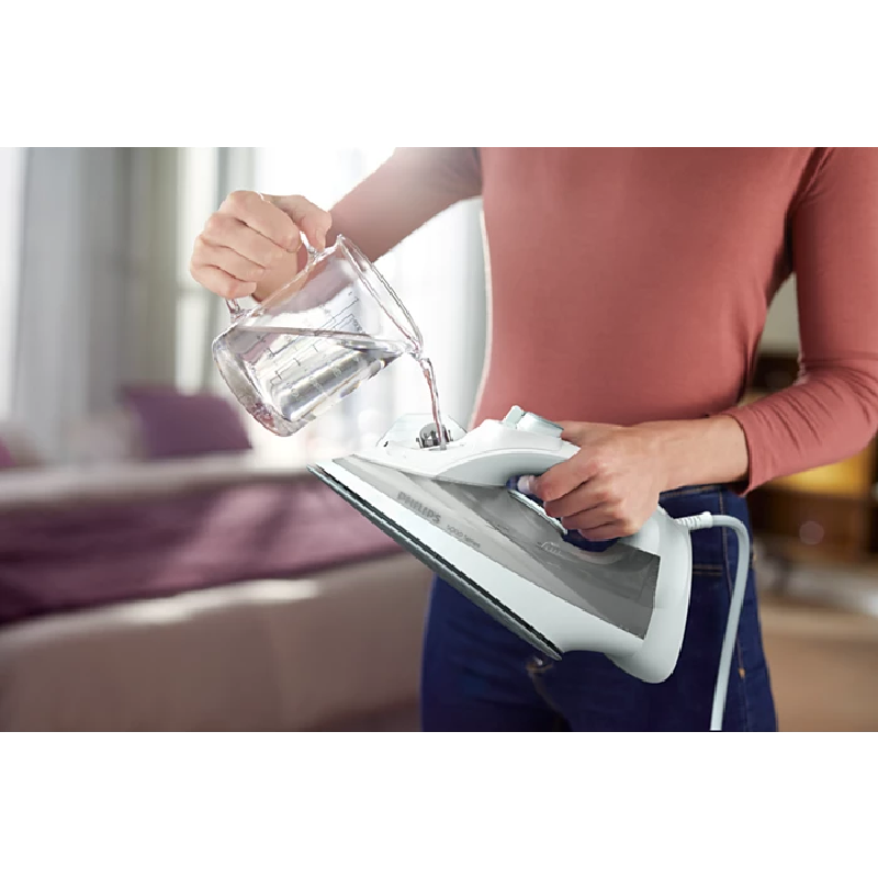 Philips Steam Iron 5000 Series 2400W With Steam Boost, Steamglide Plus Soleplate, 320Ml Tank Dst5010 6 Philips Steam Iron 5000 Series 2400W With Steam Boost, Steamglide Plus Soleplate, 320Ml Tank Dst5010